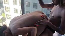 Kashofficials getting assistance from renity love on the balcony