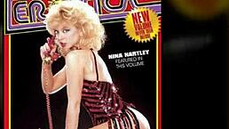 swedish vintage magazine shows erotic antique scenes