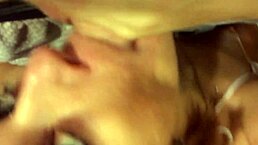 hottie sasha enjoys a liquid lunch