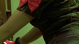 Asa Akira Feels Intense Pleasure In Stockings