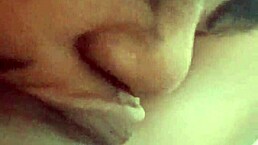 Jill Wettmout Gives Sloppy Blowjob Close-Up