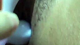 Indonesian Amateur Bent Over In Doggystyle Fucking.