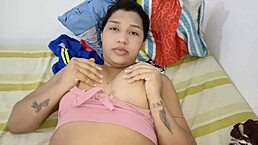 in NEW YORK, huge natural tits get FUCKED by monster cock, with blowjob and amateur action.