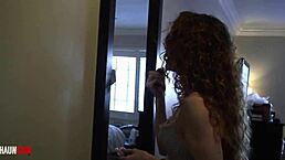 Redhead Milf Blows Big Black Cock