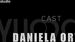 Daniela Ortiz returns for intense DAP session.