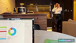 Hey, be a good boy and jerk off to my big natural tits at ladylyne