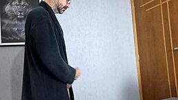 Perverted GRANDMA Receives DELIVERY GIRL With DICK OUT! What Happens Next?