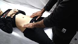 virgin pussy fucked by big cock doctor?