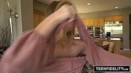 teen hannah hays creampied