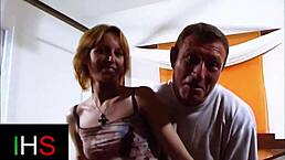 Hot Girl Gets Fucked By Muscular Male