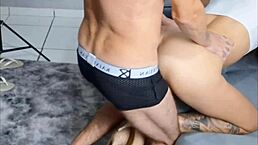 Perverted GRANDMA Receives DELIVERY GIRL With DICK OUT! What Happens Next?