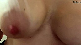 Artemisia Love's Italian Big Tits Bouncing In Slow Motion Solo Scene With Nipples Exposed