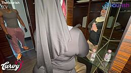 Trailer for curvyculturexxx featuring nikki cakes