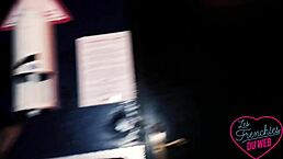 lola douce says 'i love two huge cocks' in amateur milf scene