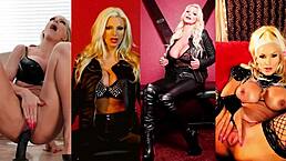 金发美女Brittany Andrews假鸡巴自慰狂喷