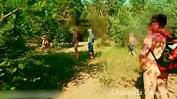 Taking Sun Naked And Cum On Open Balcony