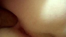 fat slut gets pussy smashed for money in garage