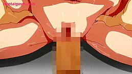 Woman's emotional experience getting fucked properly with her shaved pussy