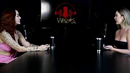 Watch Milena Moreau On Sheer Red