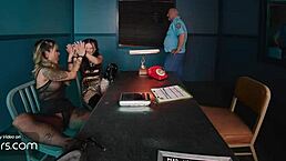 What If Two Sexy Asian Sluts Suck Huge Dicks In Hardcore Jail Orgy Pt 3 Vr