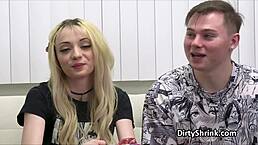 I'm an inexperienced couple needing milf doctor's support in the office for hardcore fun