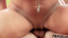 19 year old gets rough treatment from daddy with licking and cum on ass