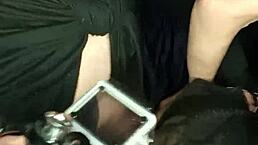 Sexy Girl Gets Fucked Hard by a Crossdressing Performer