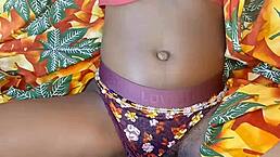 Innocent Ebony 19yo Bent Over For Tight Pussy Fucking By Older Boyfriend In Quickie