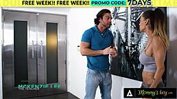 I convince McKenzie Lee for one last massage