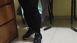 Young man fucks the maid bent over