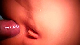 Her ass makes it easy for me to orgasm and cum