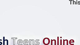 British Teen 18+ Orgasm Denial And Wand Edging