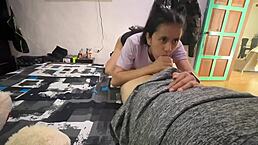 Follada with My Hermana Ends in Wild Sex