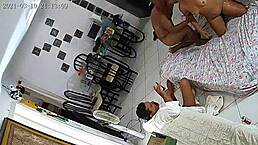 cuckold films his wife getting banged in all holes by big cocks