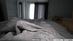 Tanned Stepmom Fights My Morning Erection