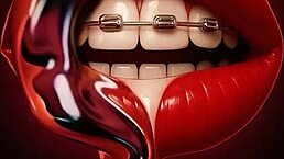 Beautiful housewife gets fucked by huge cock, sweating and moaning like a slut.