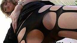 blonde step mom gets bareback anal from italian lover 😈