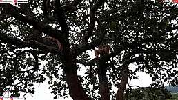 Blonde And Brunette Fucked Publicly!