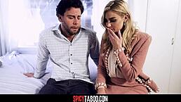 Gorgeous babe getting pussy creampied by partner 😍