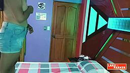 Room casting 9 esther de chiclayo nos muestra su enorme culazo en perrito desde otro punto de vista