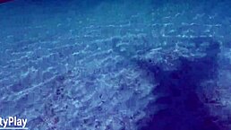 Intense Multiple Creampie Underwater with Three Cum Insides in Wet Pussy