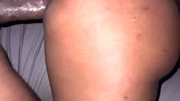 Brea's Big Chocolate Ass In Emotional Creampie