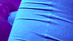 fucking my hot doll through underwear 😈