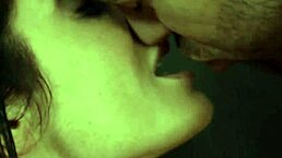 i'm horny, sucking that big cock dry with my wet pussy