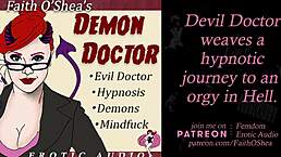 demon doctor erotic audio evil therapist hypnosis journey to hell clip