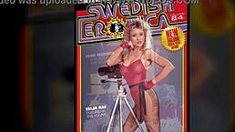 swedish vintage magazine shows erotic antique scenes