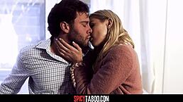 Gorgeous babe getting pussy creampied by partner 😍