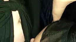 Sexy Girl Gets Fucked Hard by a Crossdressing Performer