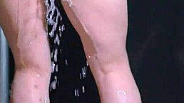 College babes soapy shower big ass bouncing & bubbles