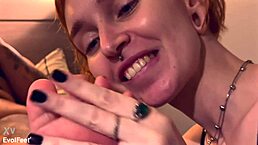 These feet are perfect for licking and sucking